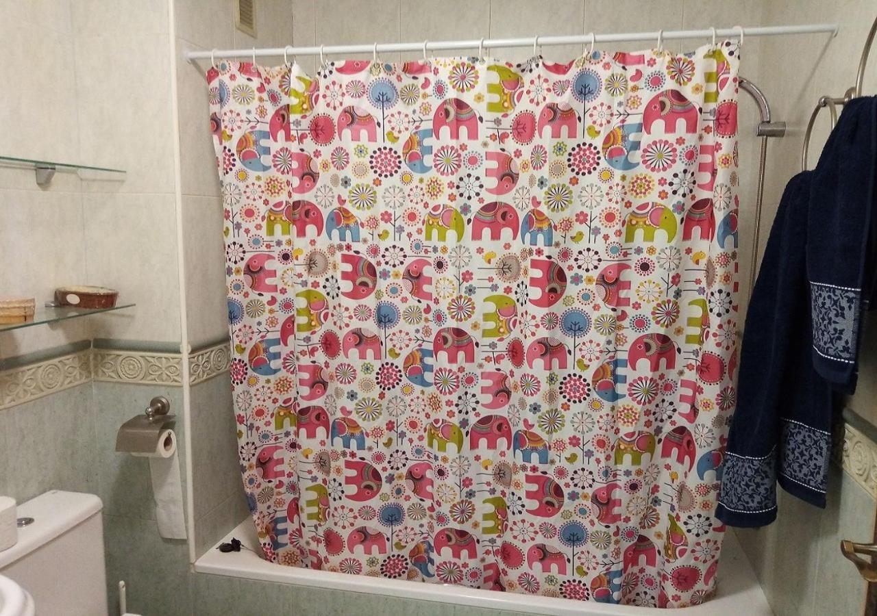 Ferienwohnung Precioso Piso En Roquetas De Mar Exterior foto